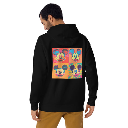 Sudadera Mickey Warhol