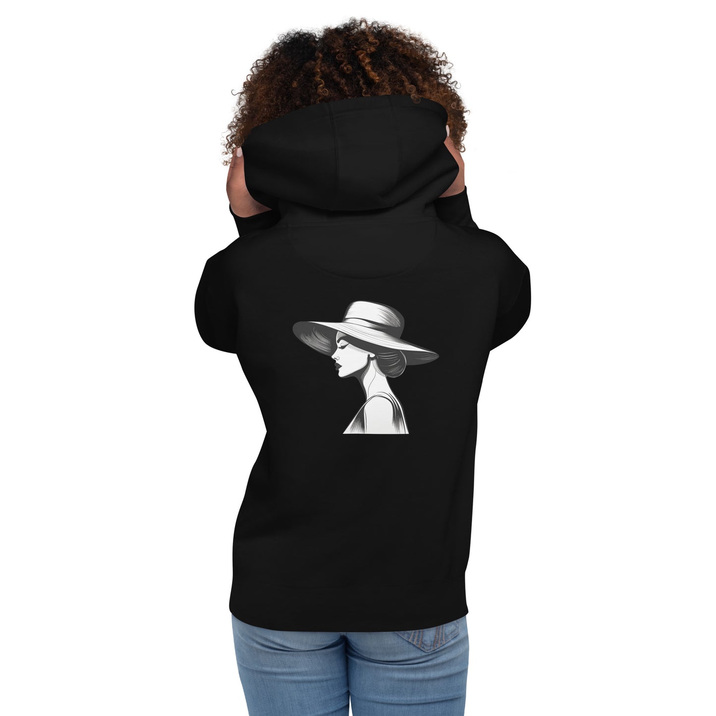 Sudadera Perfil de Mujer