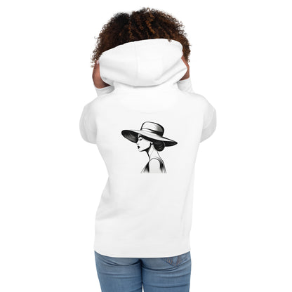 Sudadera Perfil de Mujer