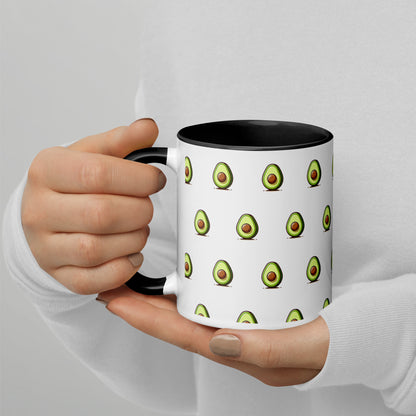 Taza color interior - Aguacates