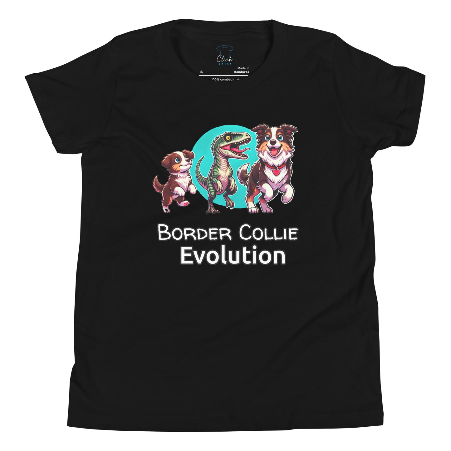 Camiseta Border Colie Evolution - Junior